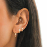 Glorieta Silver Earrings