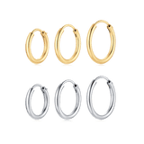 Glorieta Silver Earrings