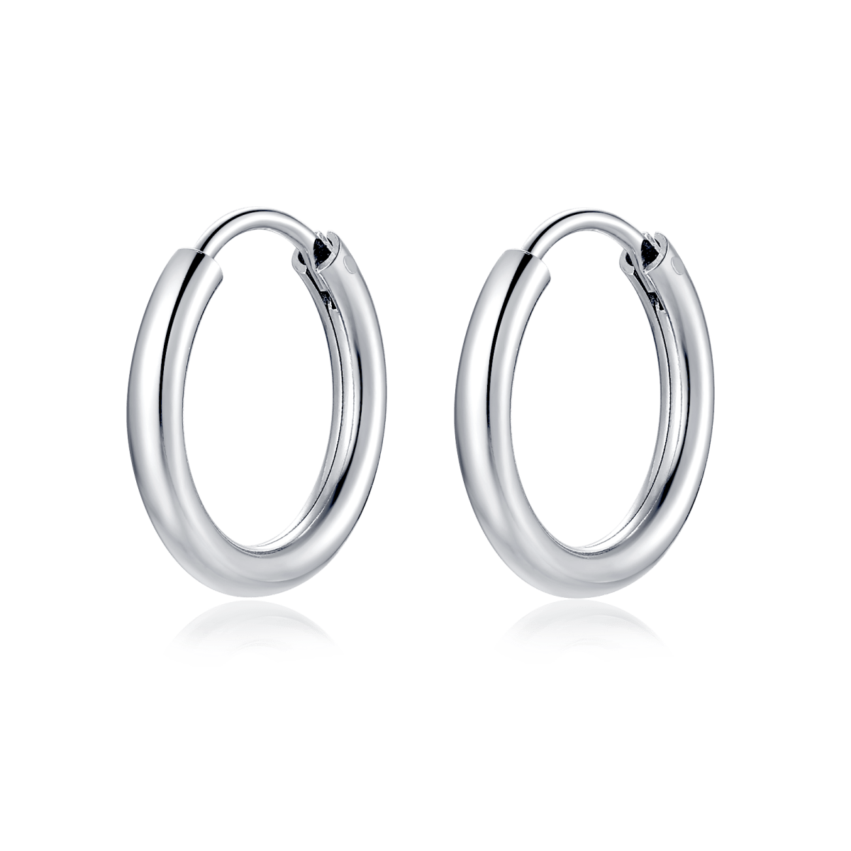 Glorieta Silver Earrings