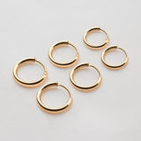 Glorieta Silver Earrings