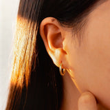Glorieta Silver Earrings