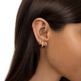 Greenish Pink Earrings