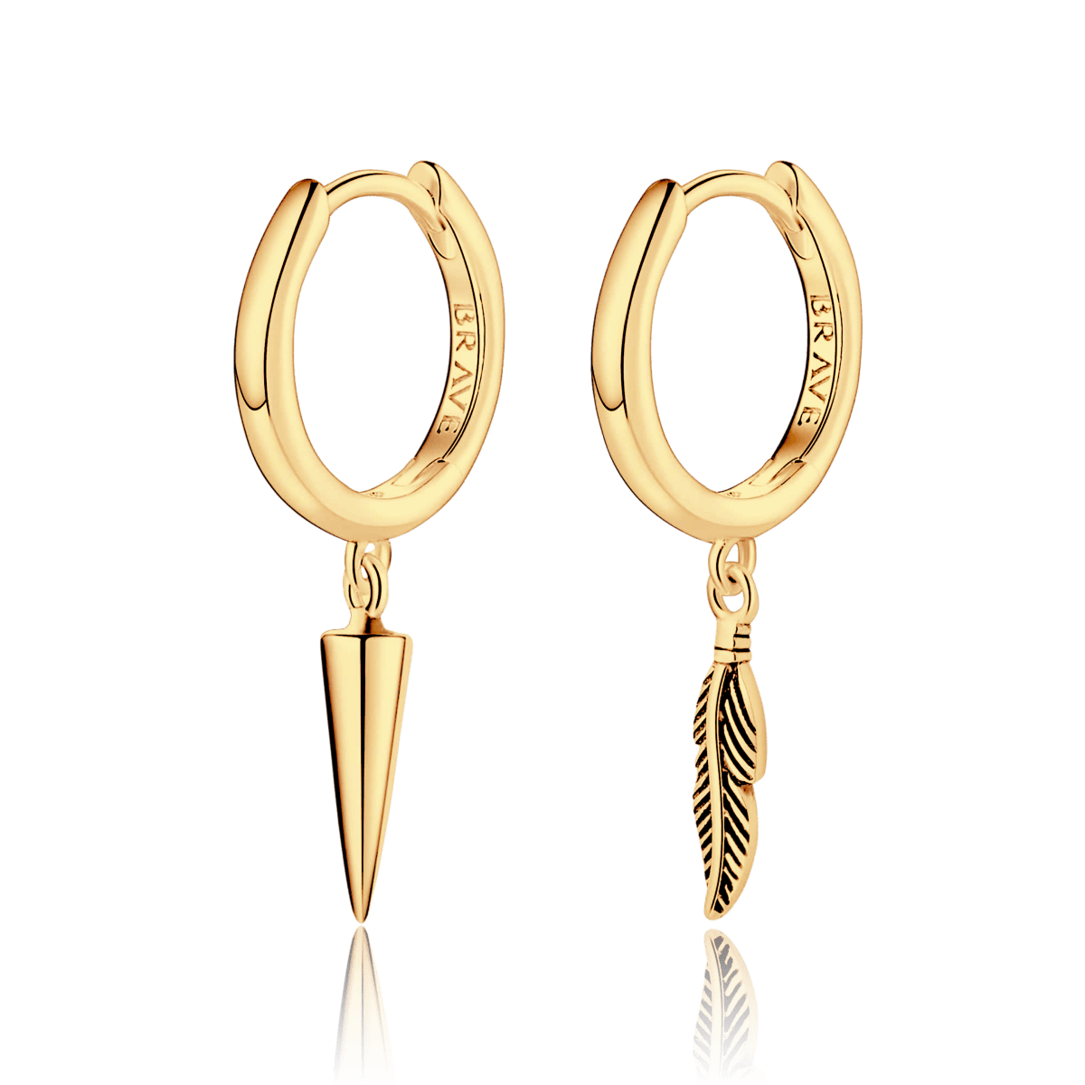 Men's Earrings BRAVE Erratic