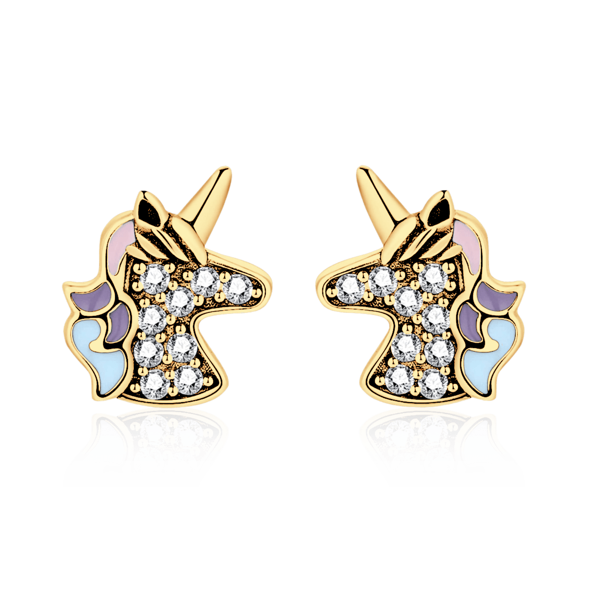 Little Unicorn Earrings