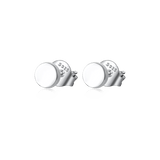 Mini Circle Earrings