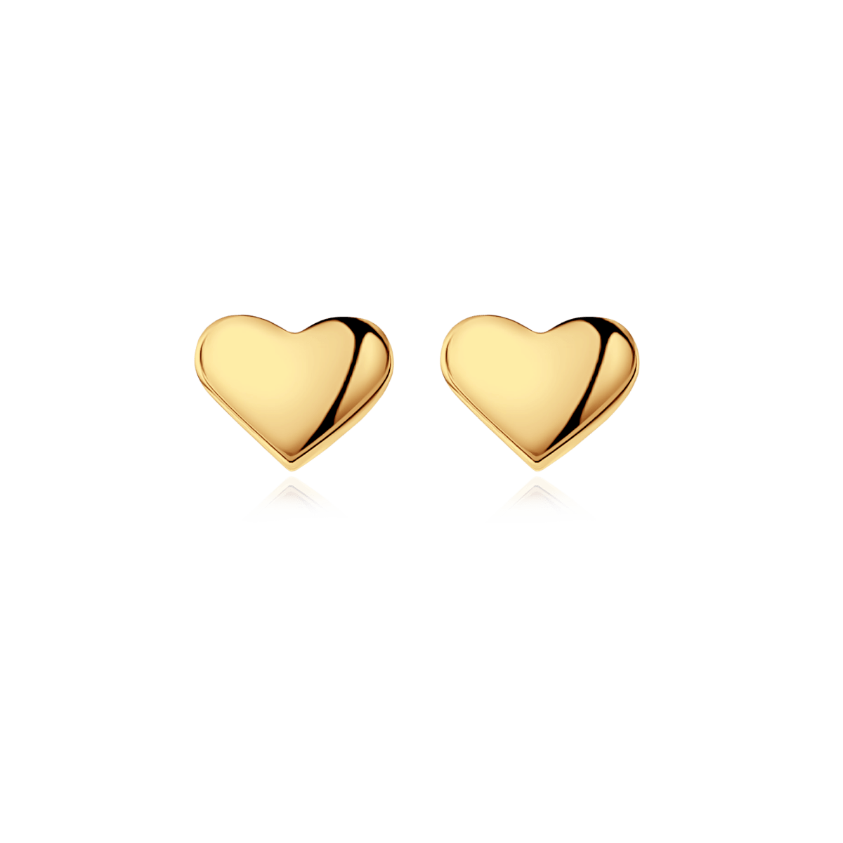 Mini Heart Earrings