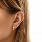 Mini Star Earrings