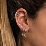 Mini Star Earrings