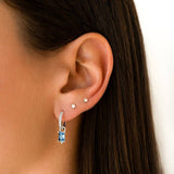 Mini Star Earrings
