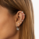 Mini Butterfly Earrings