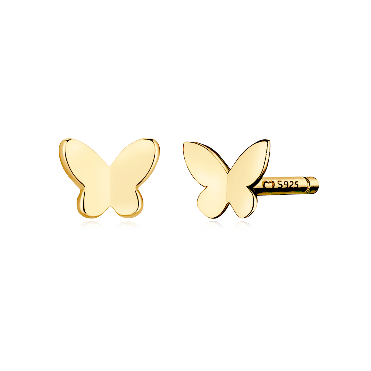 Mini Butterfly Earrings