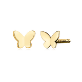 Mini Butterfly Earrings