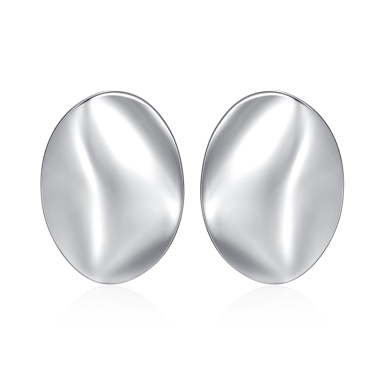 Oval Earrings
