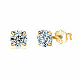 Small Zirconia Earrings