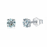Small Zirconia Earrings