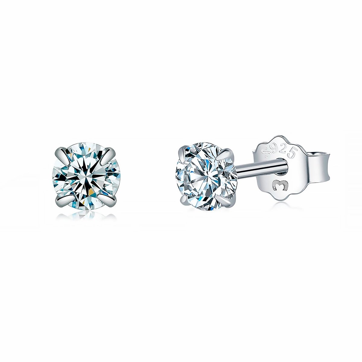 Small Cubic Zirconia Earrings