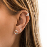 Small Zirconia Earrings