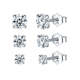 Small Zirconia Earrings
