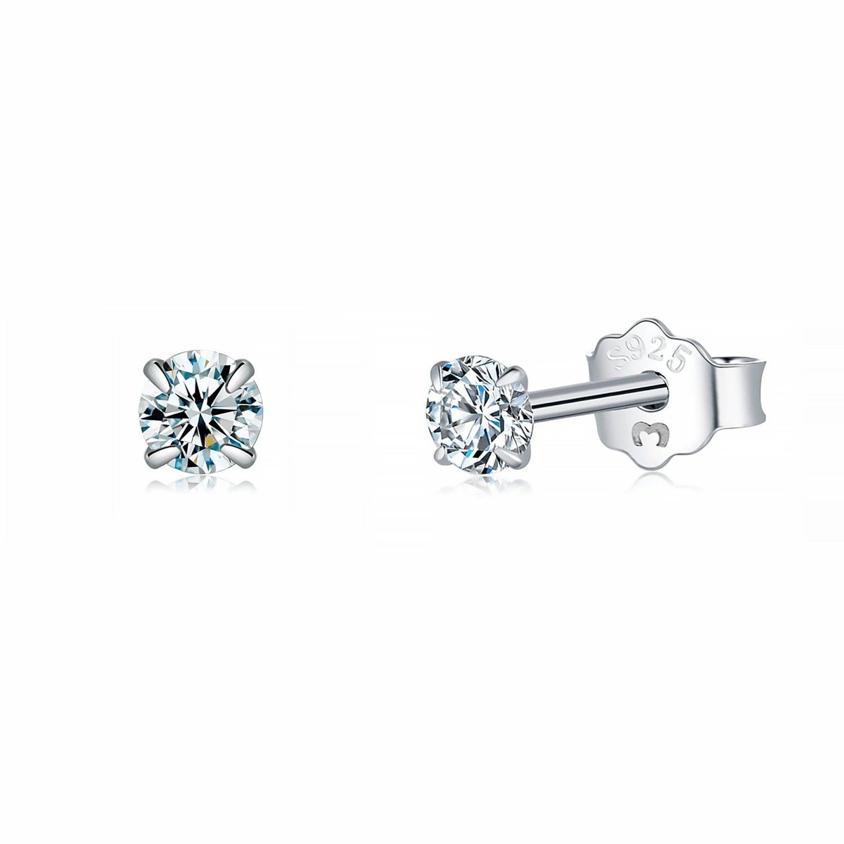 Small Zirconia Earrings