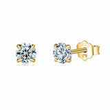 Small Zirconia Earrings