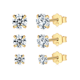 Small Zirconia Earrings