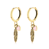 Love Feather Earrings