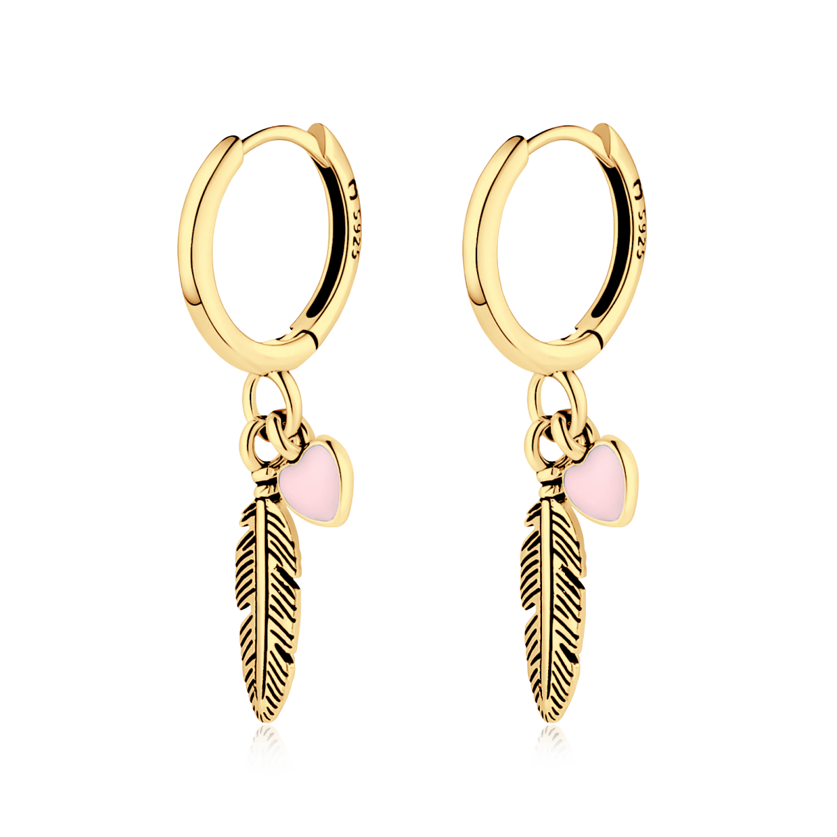 Love Feather Earrings