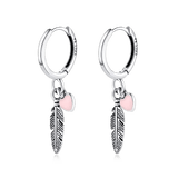 Love Feather Earrings