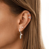 Love Feather Earrings