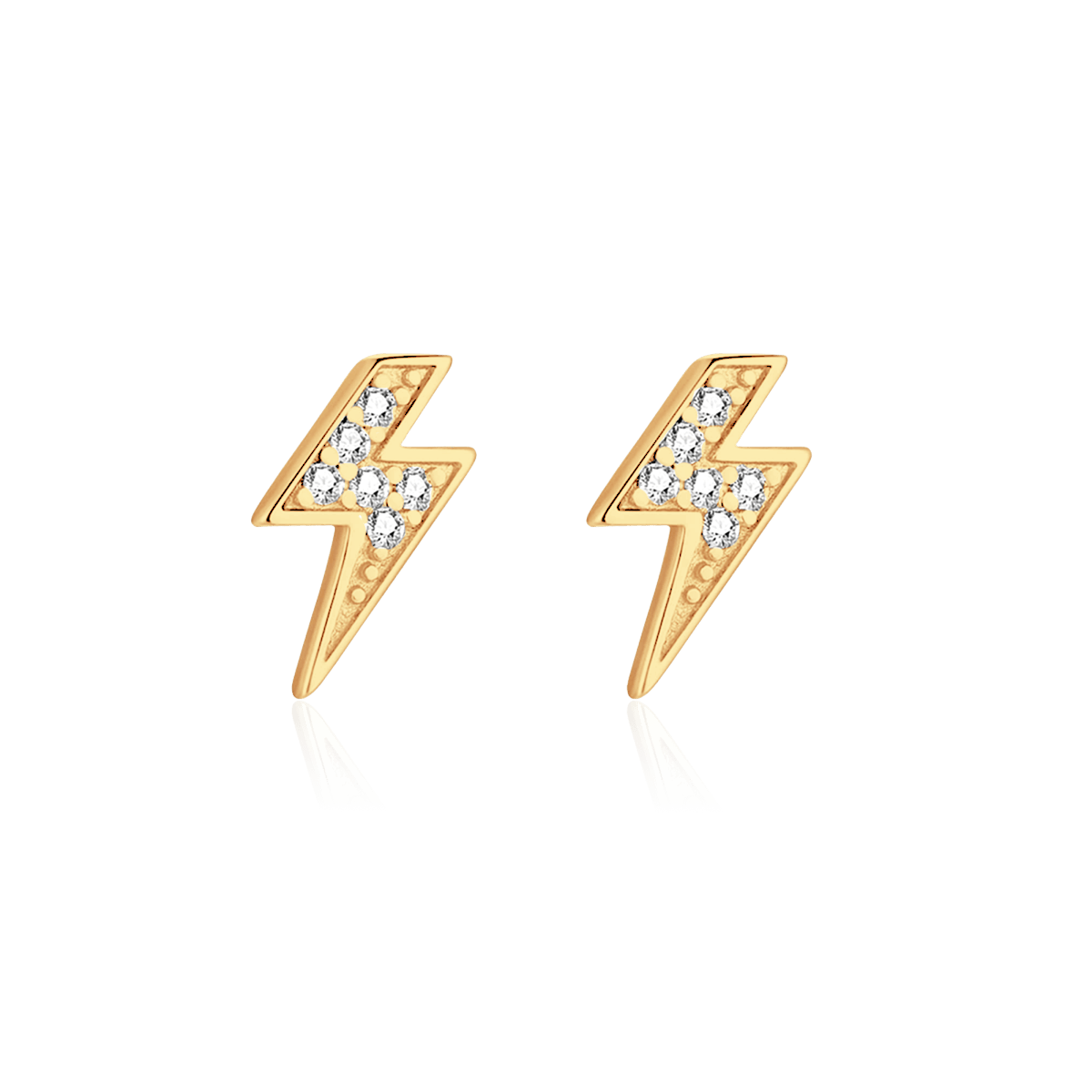 Lightning Bolt Earrings
