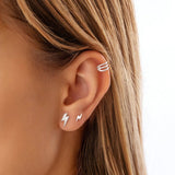 Lightning Bolt Earrings