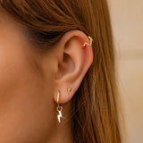 Lightning Bolt Earrings