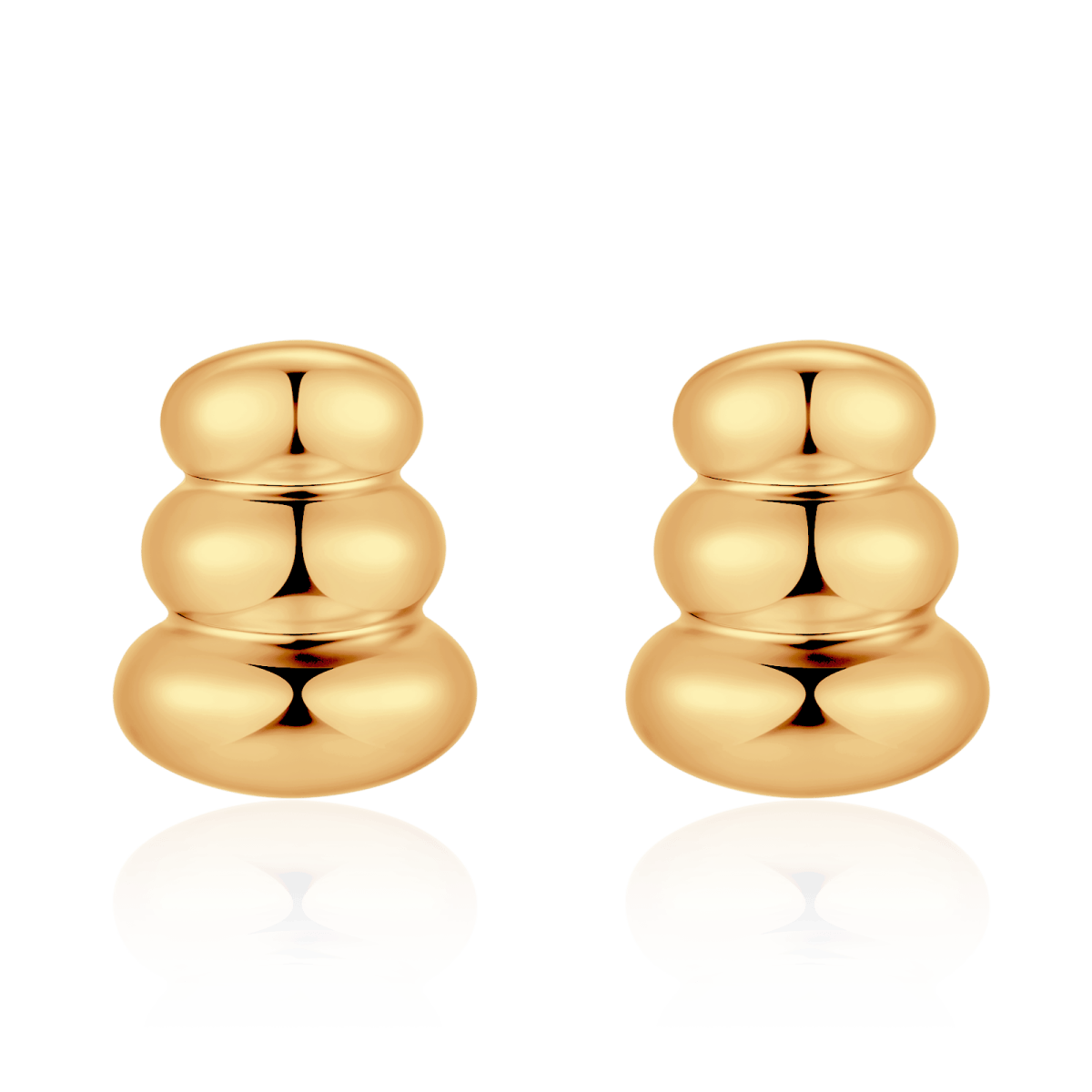 Round Earrings
