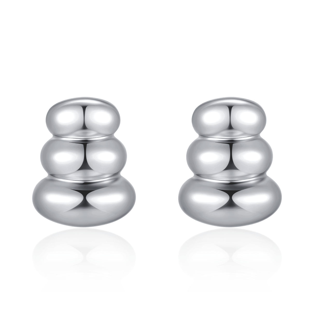 Round Earrings