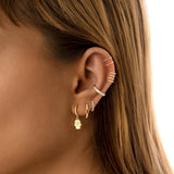Ruby Red Earrings