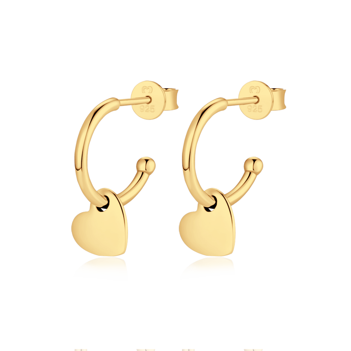 Semiaro Heart Earrings