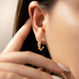 Semiaro Relief Earrings