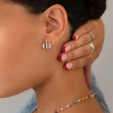 Trident Semiarch Earrings