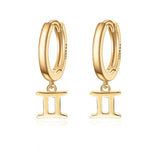 Zodiac Sign Earrings