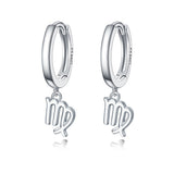 Zodiac Sign Earrings