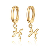 Zodiac Sign Earrings