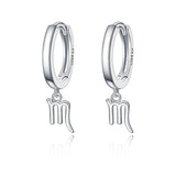 Zodiac Sign Earrings
