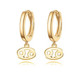 Zodiac Sign Earrings