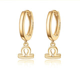 Zodiac Sign Earrings