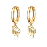 Zodiac Sign Earrings