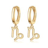 Zodiac Sign Earrings