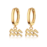 Zodiac Sign Earrings