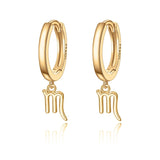 Zodiac Sign Earrings