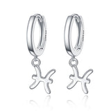 Zodiac Sign Earrings