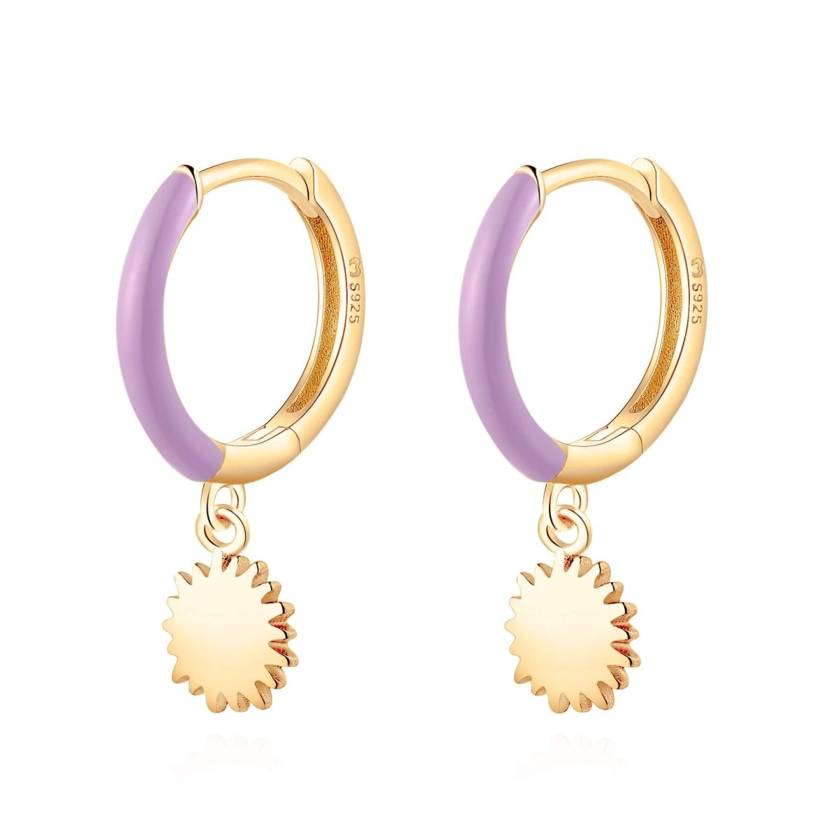 Solar Earrings